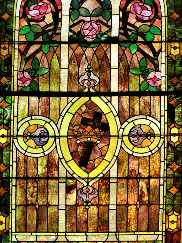 St Matthew's, San Francisco (Window 2)
