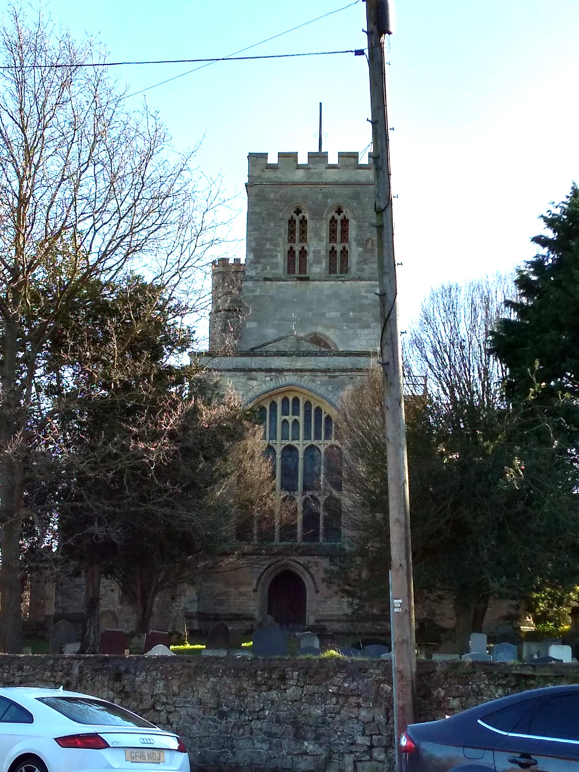 xSt Mary's, Thame