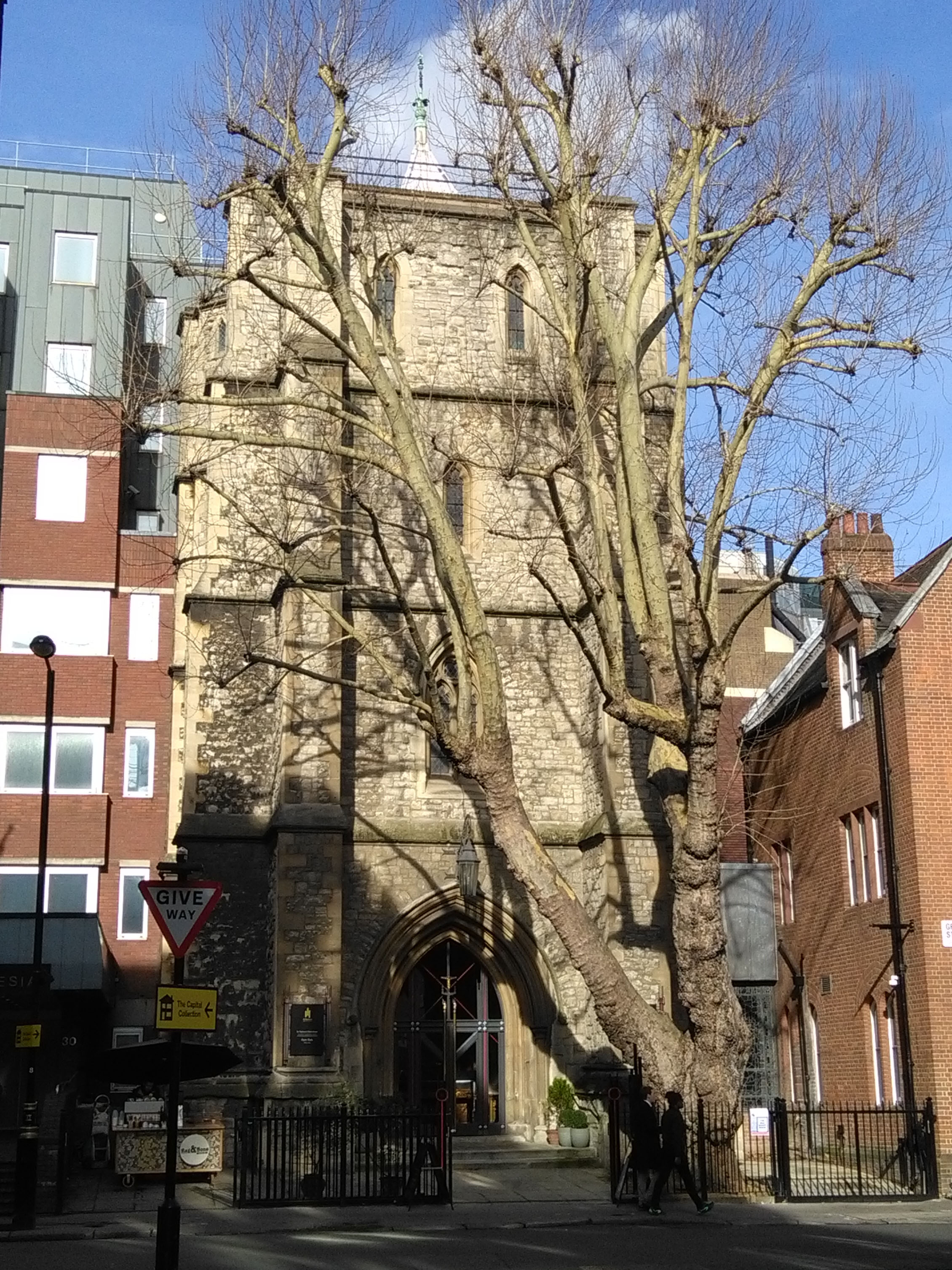 St Matthew's, Westminster (Exterior)