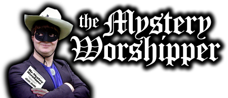 Mystery Worshipper logo