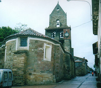 St Mary, Rabanal, Leon, Spain