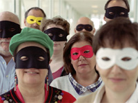 masked Mystery Worshippers