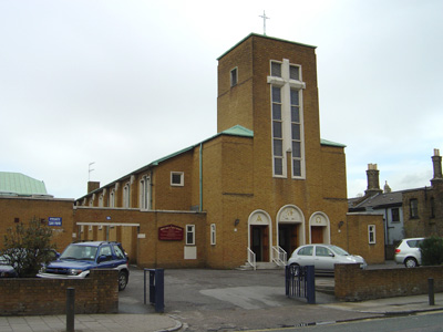 Our Lady and St Joseph, Dalston, Hackney, London