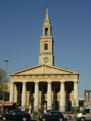 St John the Evangelist, Waterloo, London