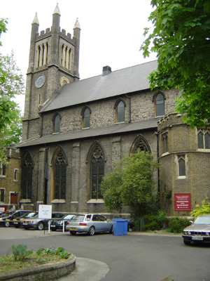 Holy Trinity, Brompton, South Kensington, London