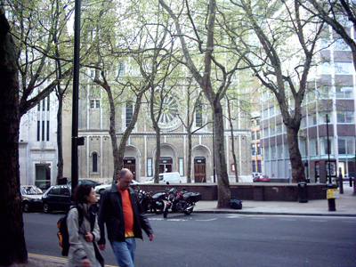 Bloomsbury Baptist, Bloomsbury, London
