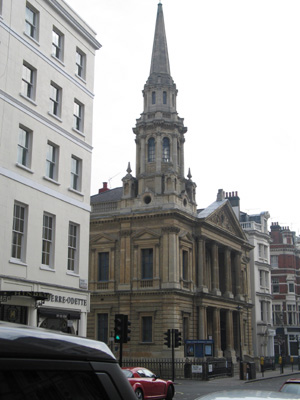 Hinde Street Methodist, London