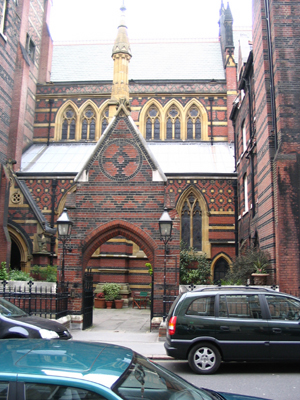 All Saints, Margaret Street, London