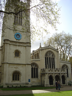 St Margaret's, Westminster, London